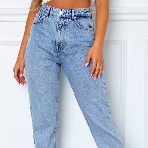 Rock Your Body Boyfriend Jeans -White Fox Boutique